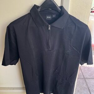 BOSS Black Polo Shirt